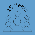 15 years of experience